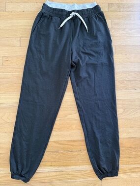 Women’s Black Drawstring Jogger Pants